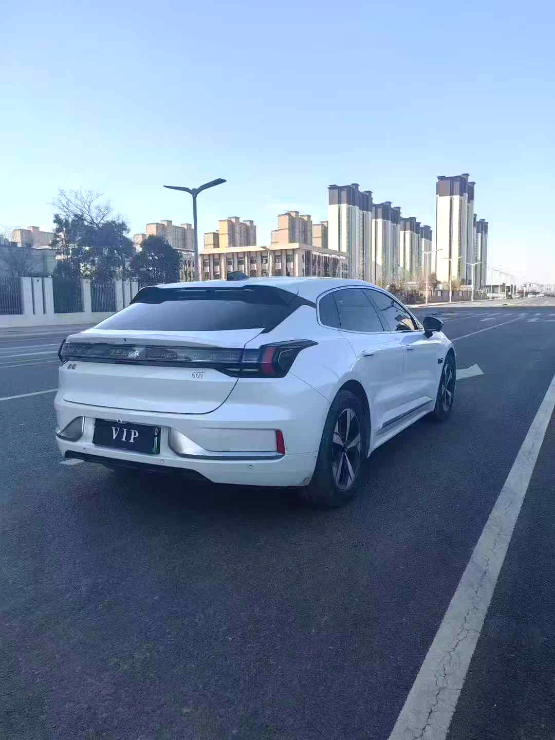 Zeekr 001 WE Version 100kWh