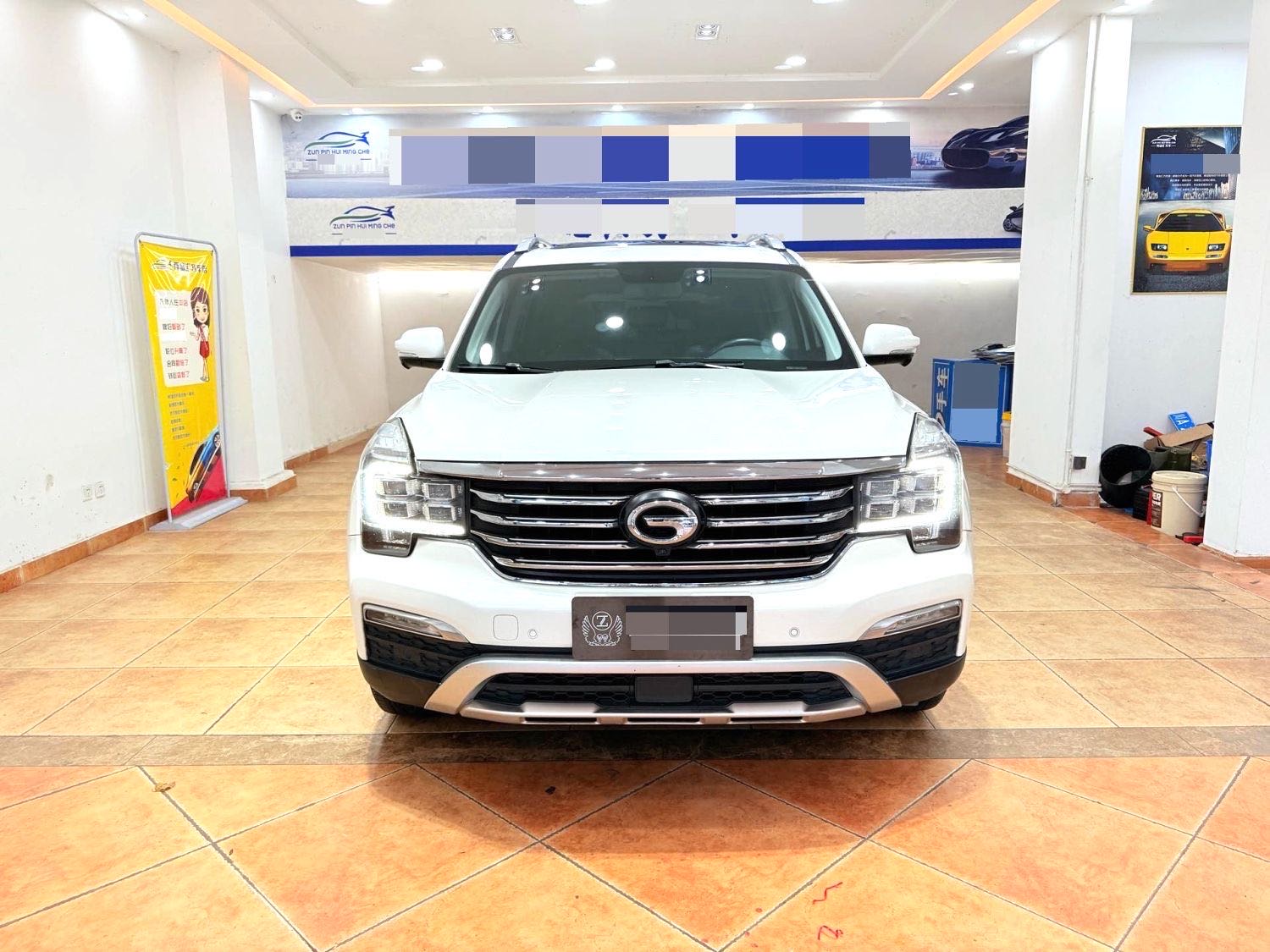 GAC Trumpchi GS 8 320T 2WD Premium