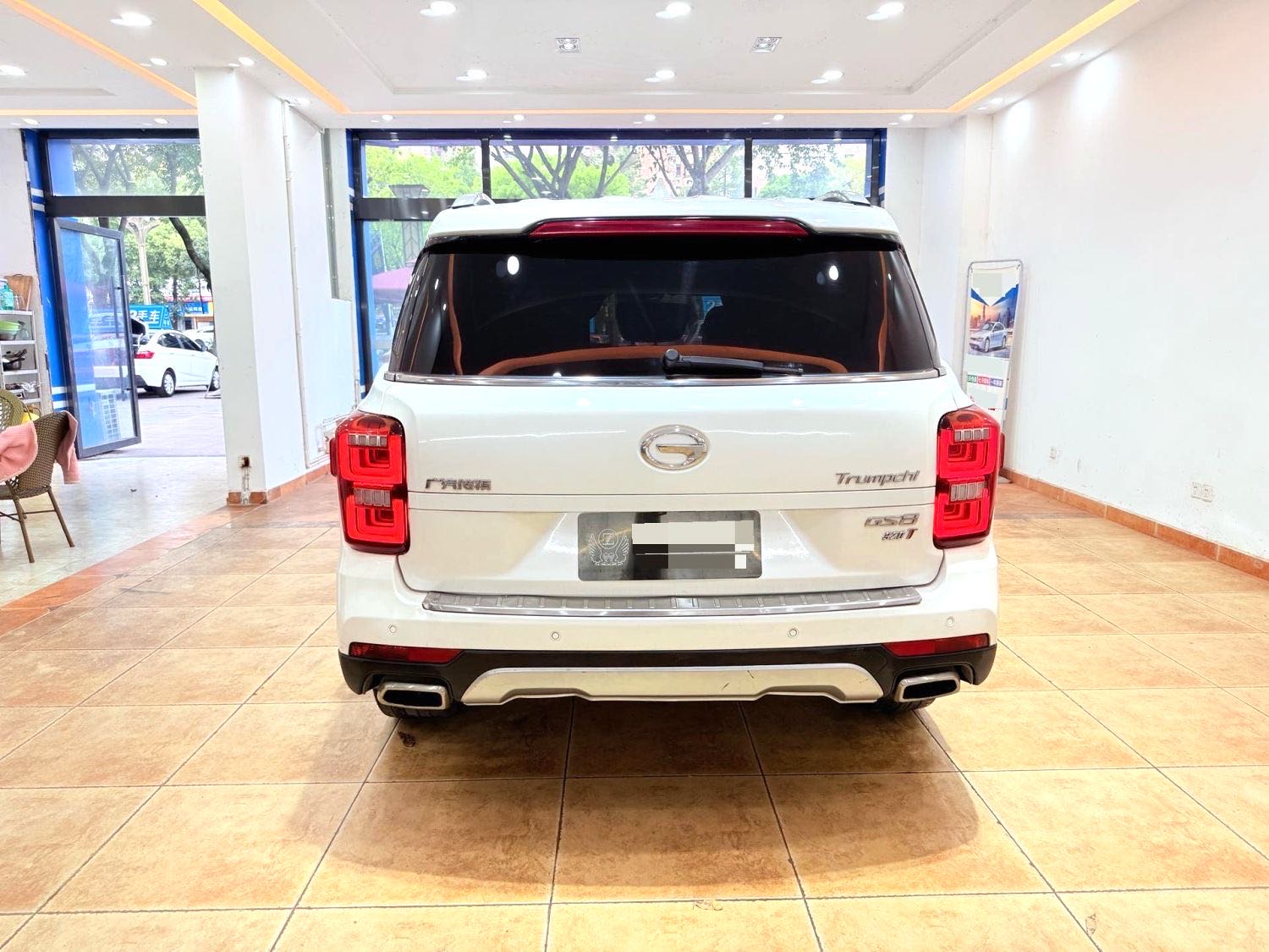 GAC Trumpchi GS 8 320T 2WD Premium