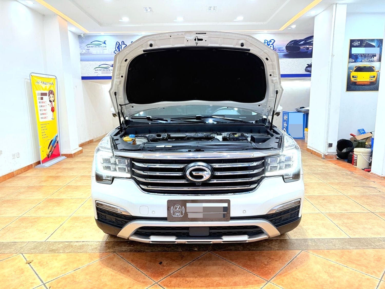 GAC Trumpchi GS 8 320T 2WD Premium