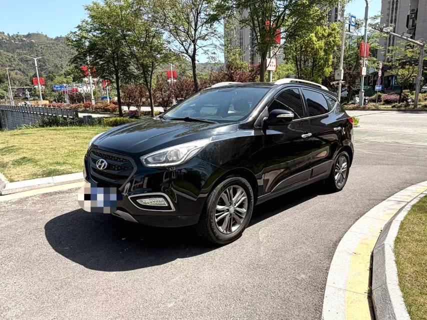 Hyundai ix 35 2,0 л, АКПП, 2WD, GLS V