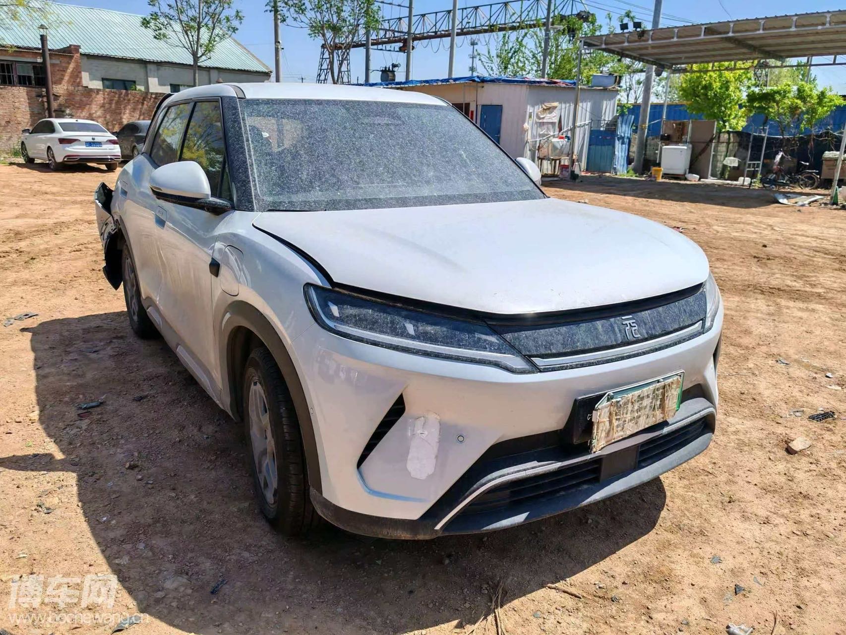 BYD UP 401KM Vitality
