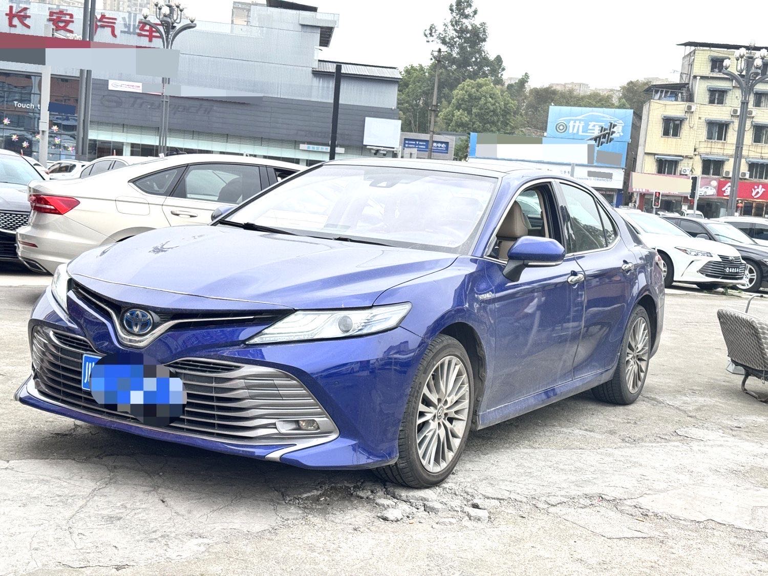 Toyota Camry Hybrid 2.5HG Luxury