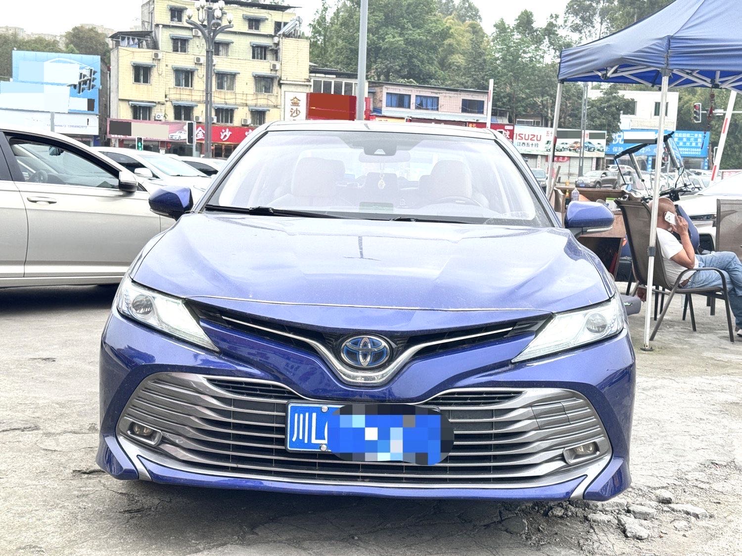 Toyota Camry Hybrid 2.5HG Luxury