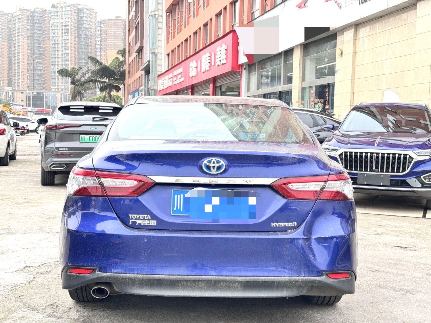 Toyota Camry Hybrid 2.5HG Luxury