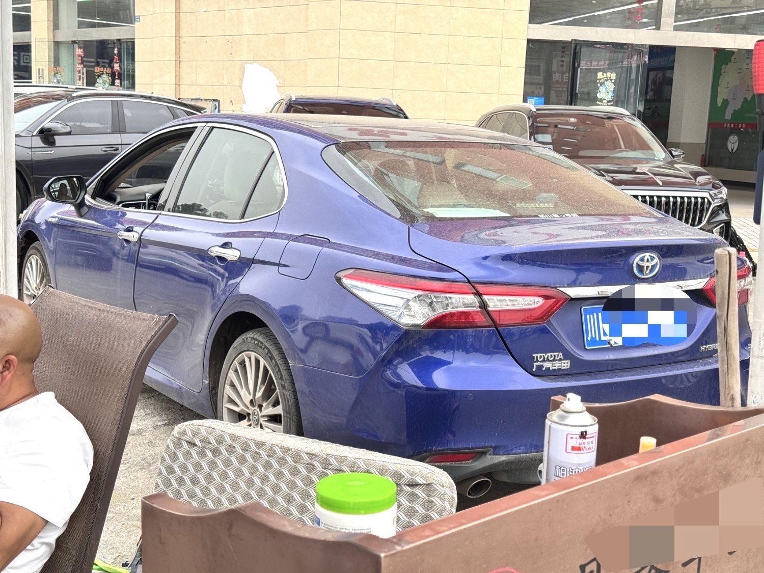 Toyota Camry Hybrid 2.5HG Luxury