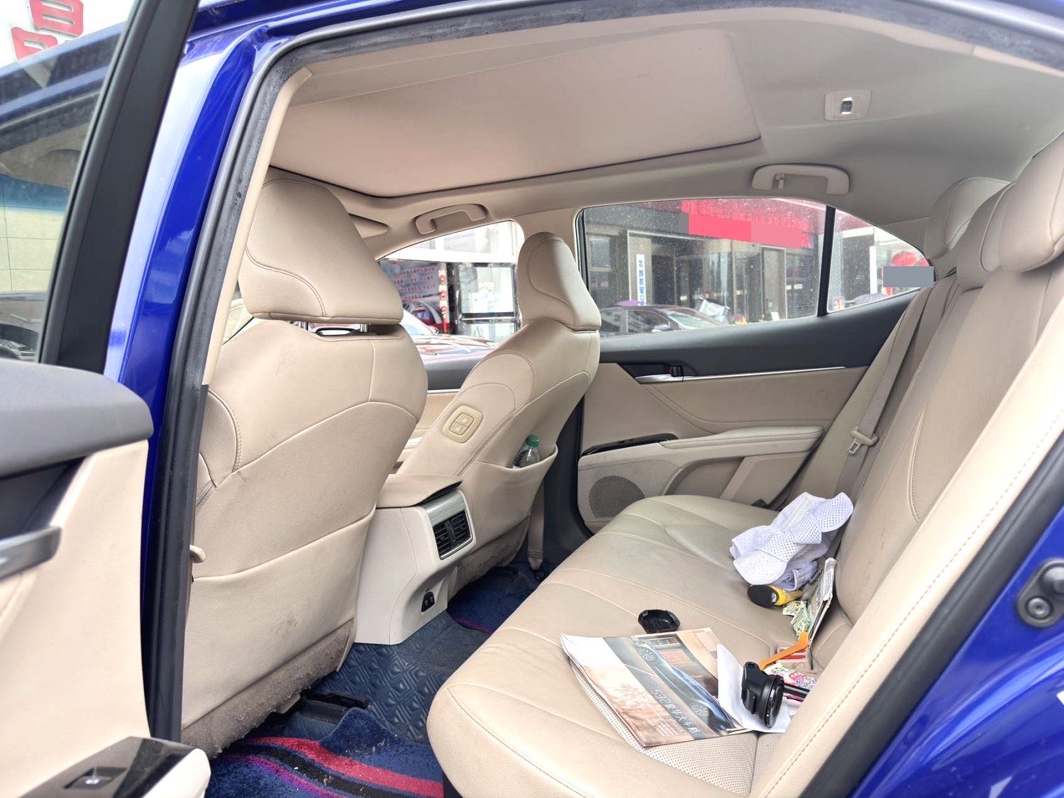 Toyota Camry Hybrid 2.5HG Luxury