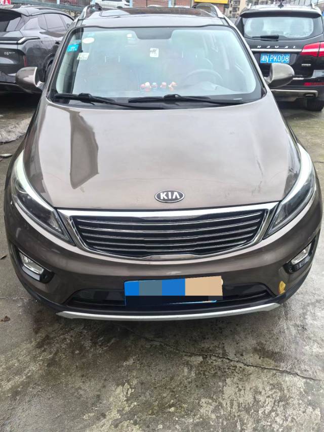 Kia Sportage 2.0L Automatic 2WD GLS