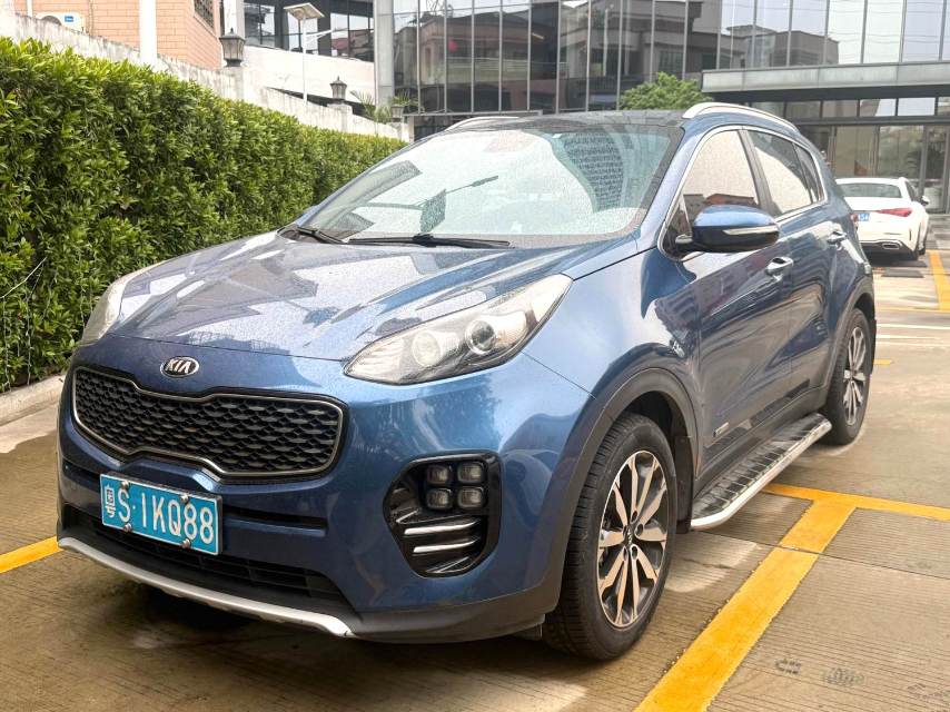 Kia KX 5 1.6T Automatic2WD DLX