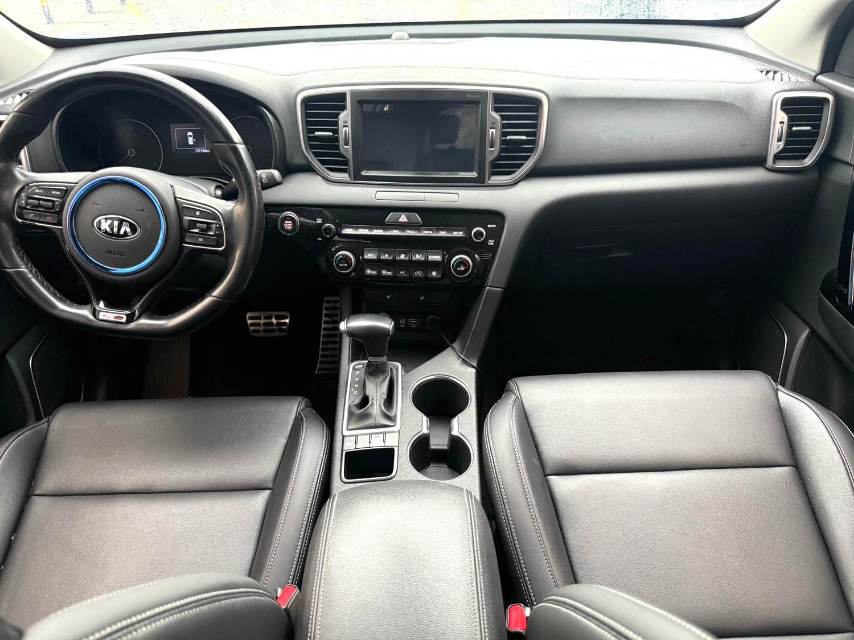 Kia KX-5 1.6T, автоматическая коробка передач, передний привод, комплектация DLX