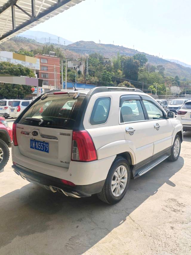 Kia Sportage 2.0L Manual2WD GL