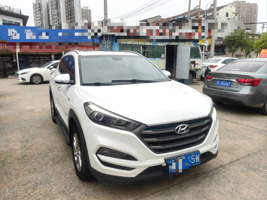 Hyundai 1.6T с приводом на две колеса
