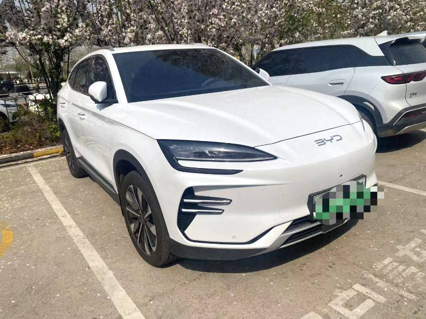 BYD PLUS — электромобиль на альтернативном топливе с запасом хода 520 км, версия Premium
