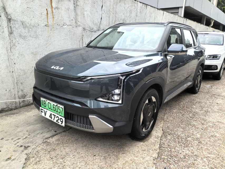 Kia Electric Vehicle 5 530 Land