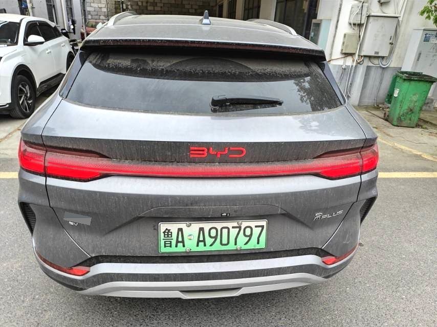 宋 PLUS New Energy Model Year Electric Vehicle 520km Premium