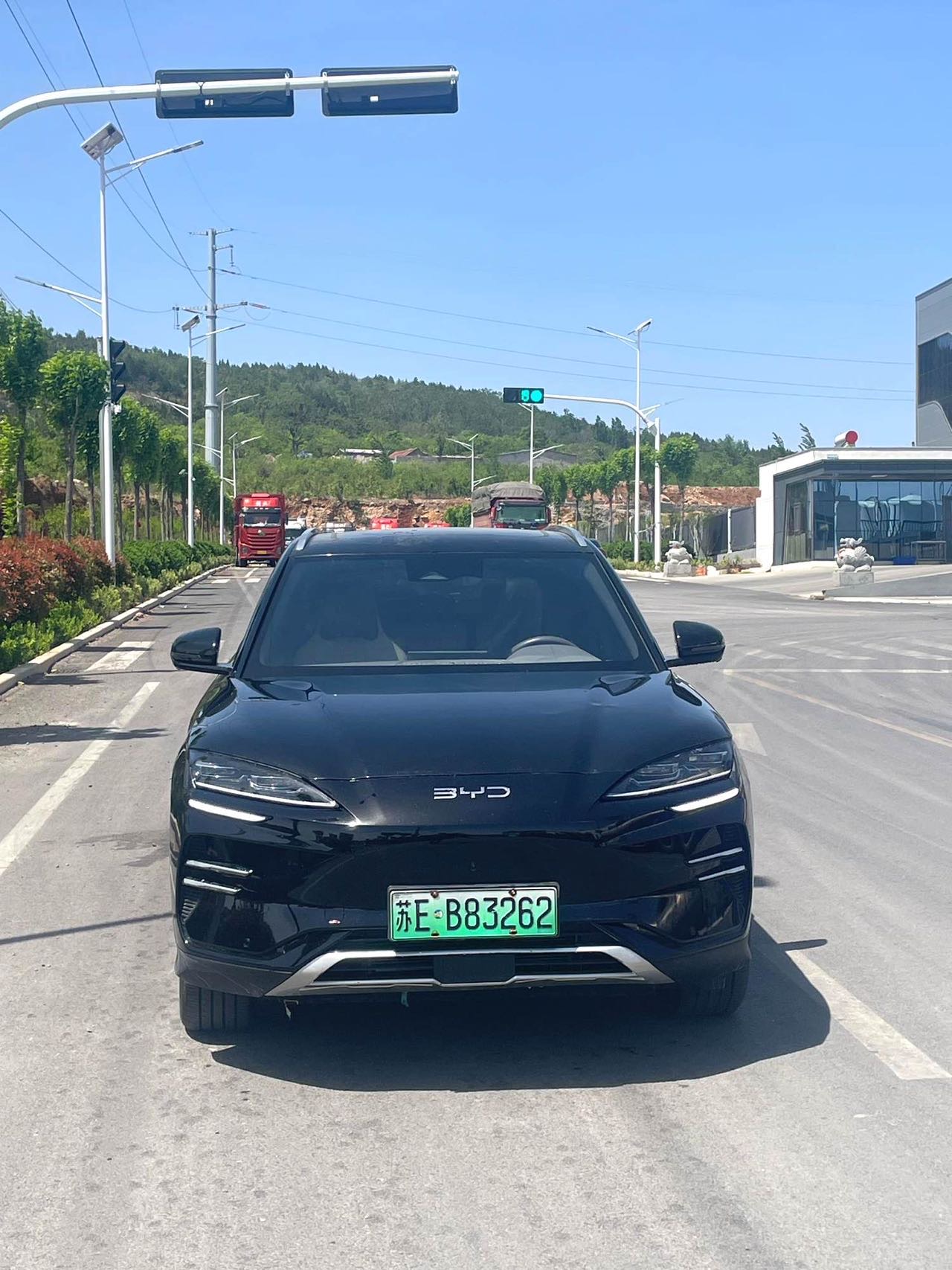 BYD PLUS New Energy Electric Vehicle 520km Premium