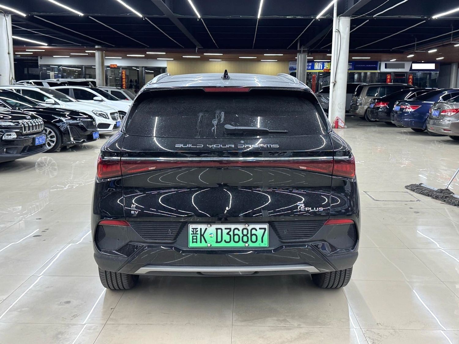BYD PLUS 510KM