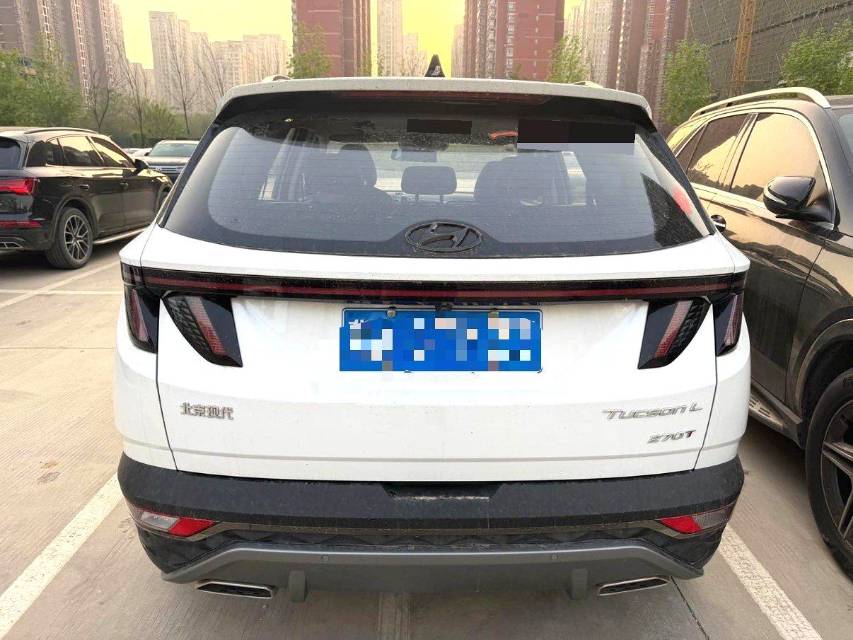 途胜 Model Year 途胜 L (Liter) 1.5T DCT 4WD LUX 尊贵版