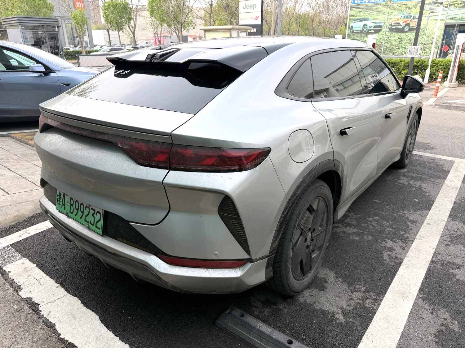 Электромобиль BYD L (Liter) с запасом хода 550 км