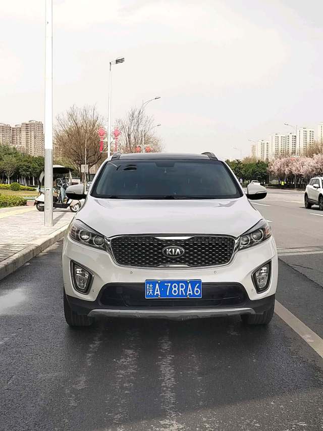 Kia L (литр) 2,4 л, бензин, полный привод, комплектация Elite, 7 мест, IV