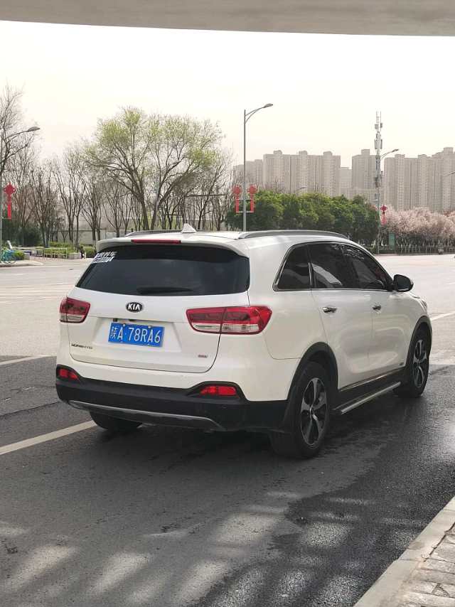 Kia L (литр) 2,4 л, бензин, полный привод, комплектация Elite, 7 мест, IV
