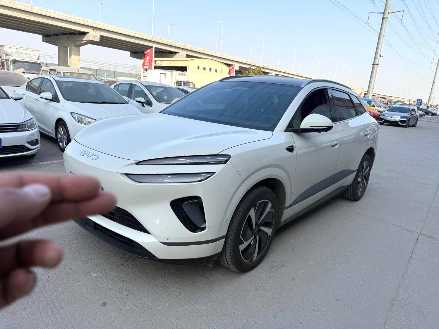 BYD 06 New Energy DM i 170 Pro Version