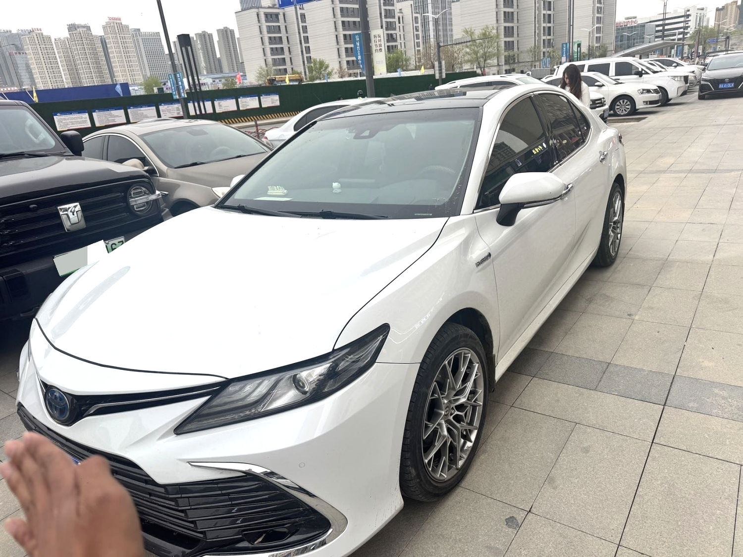 Toyota Camry Hybrid 2.5HG Luxury