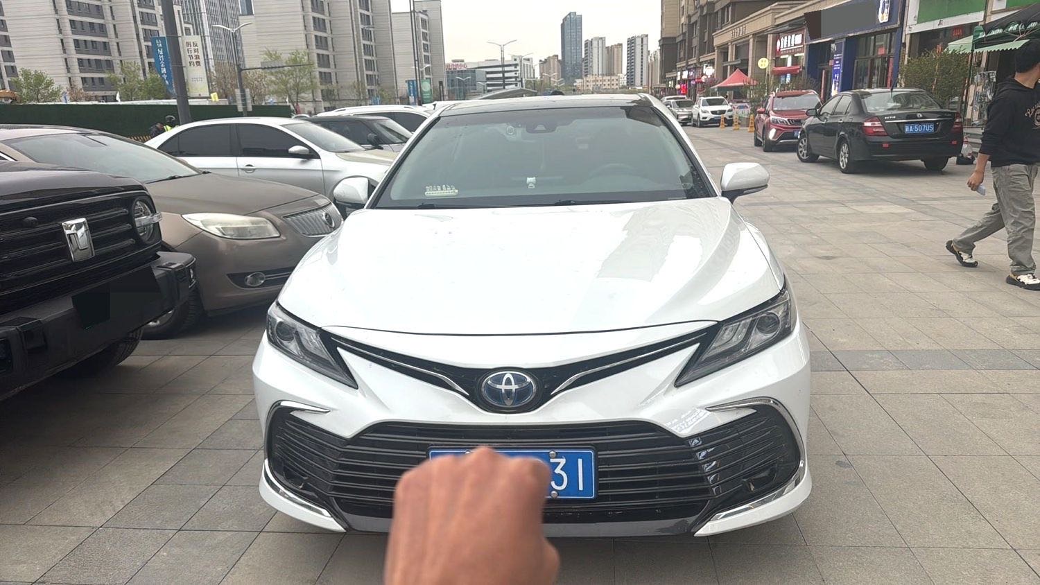 Toyota Camry Hybrid 2.5HG Luxury