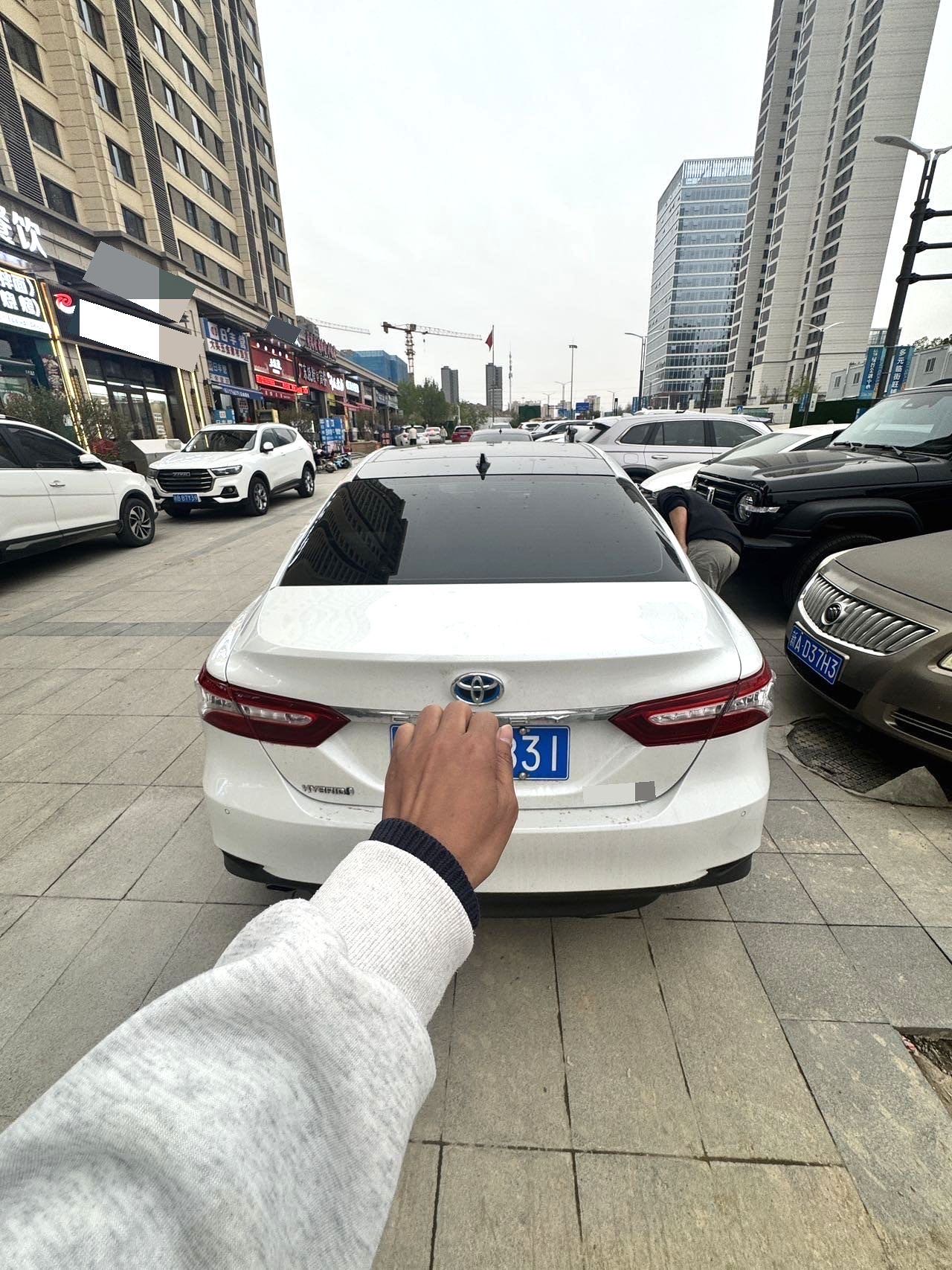 Toyota Camry Hybrid 2.5HG Luxury