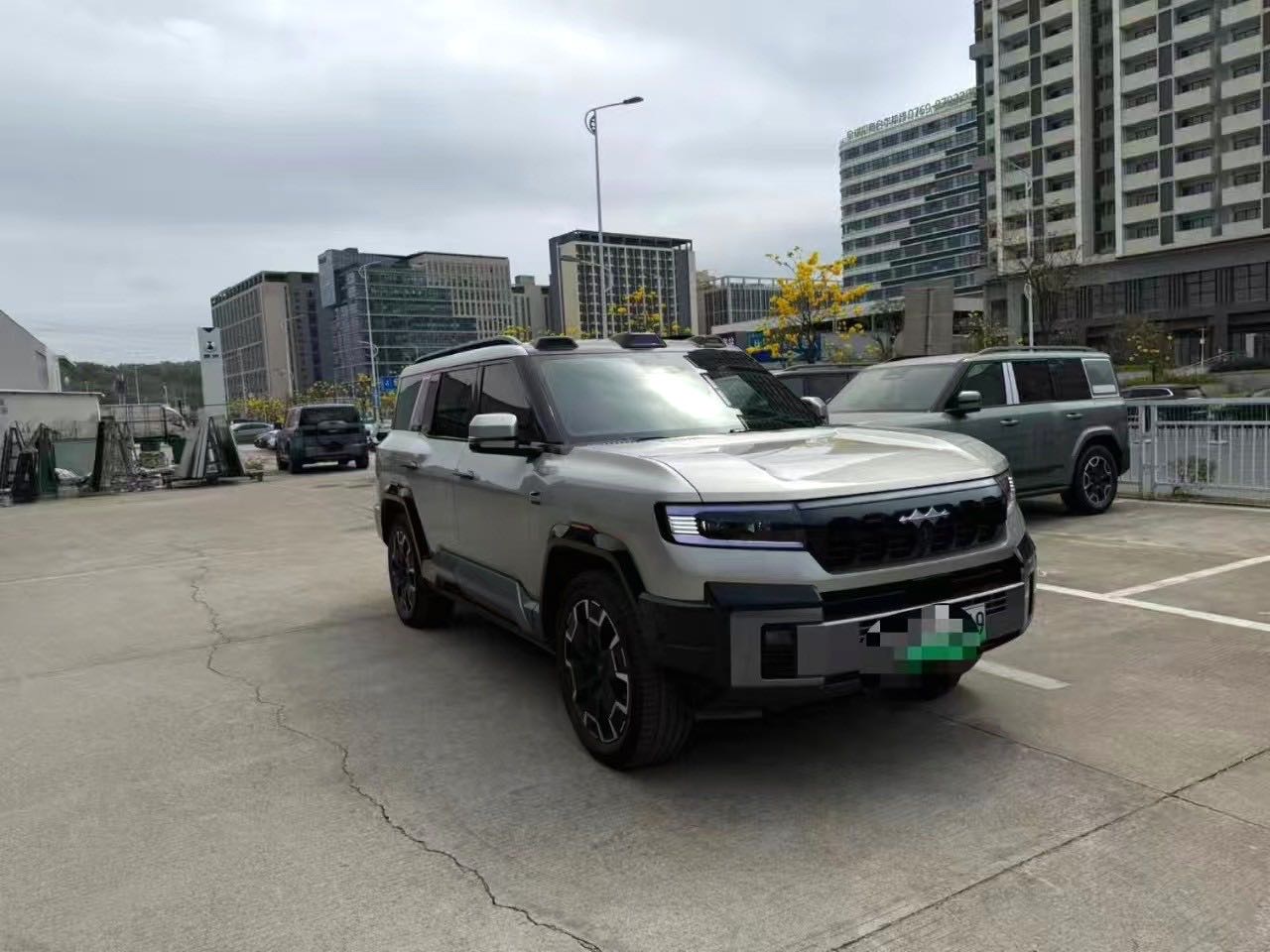 Fangchengbao 8 Flagship 7 Seats