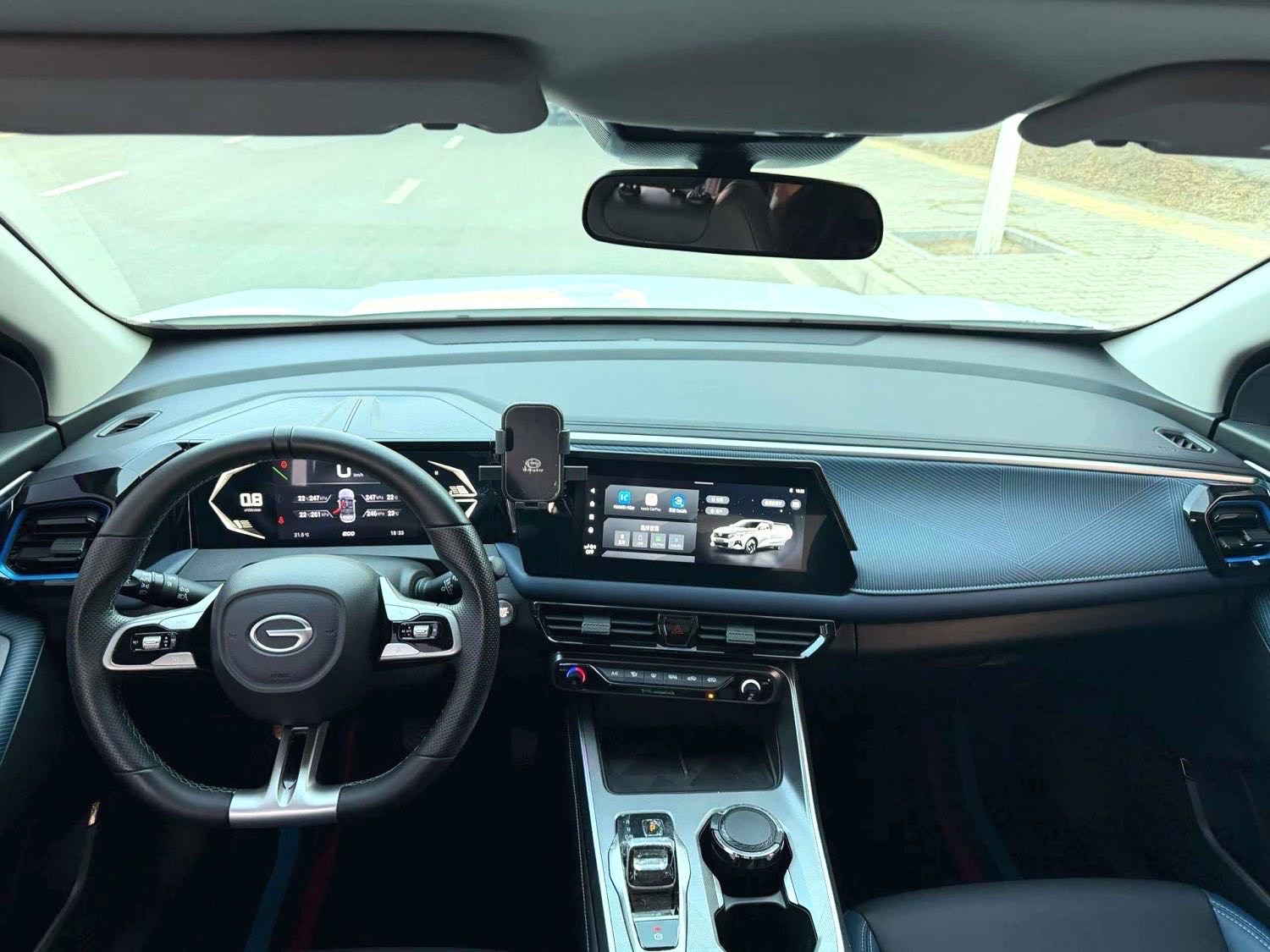 传祺 GS 3 Model Year 影速 270T 劲享版
