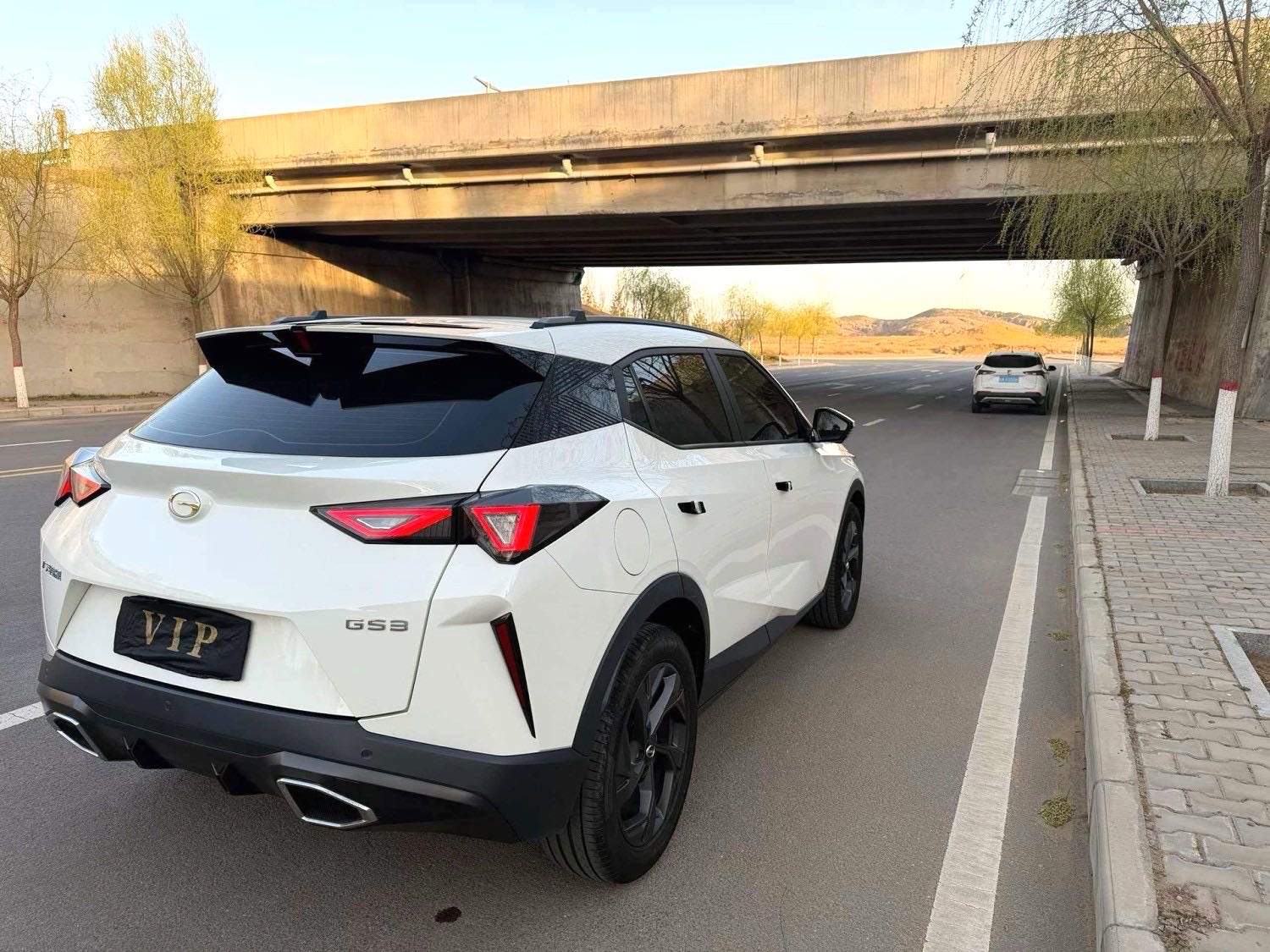 传祺 GS 3 Model Year 影速 270T 劲享版