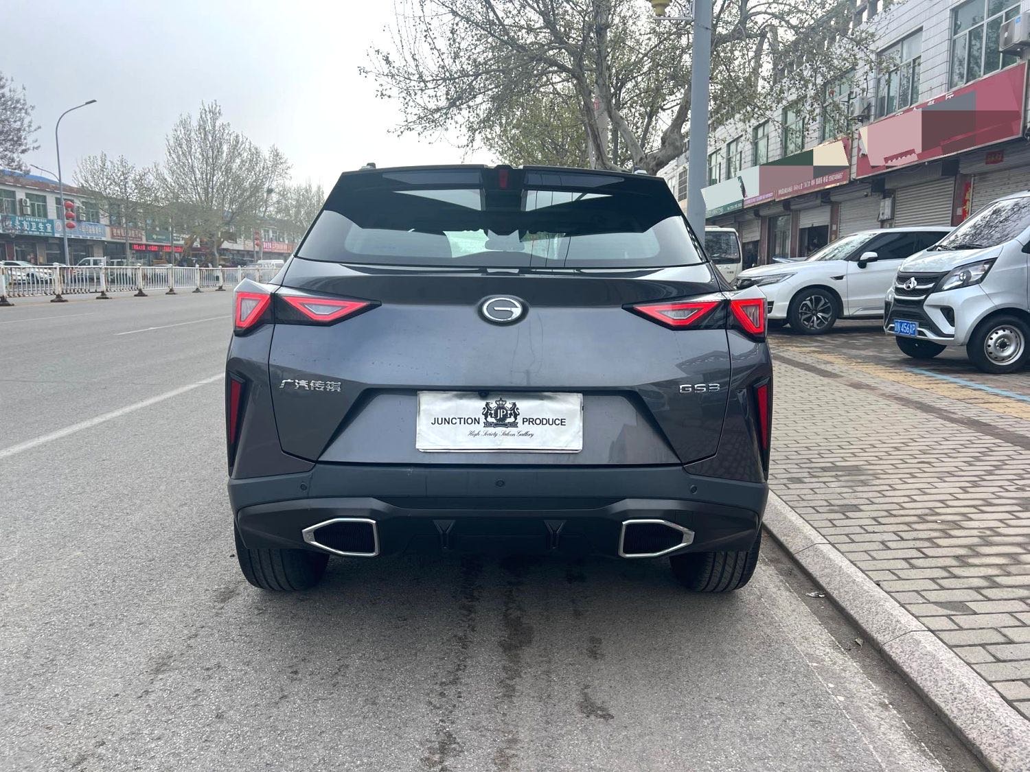 传祺 GS 3 Model Year 影速 270T 劲享版