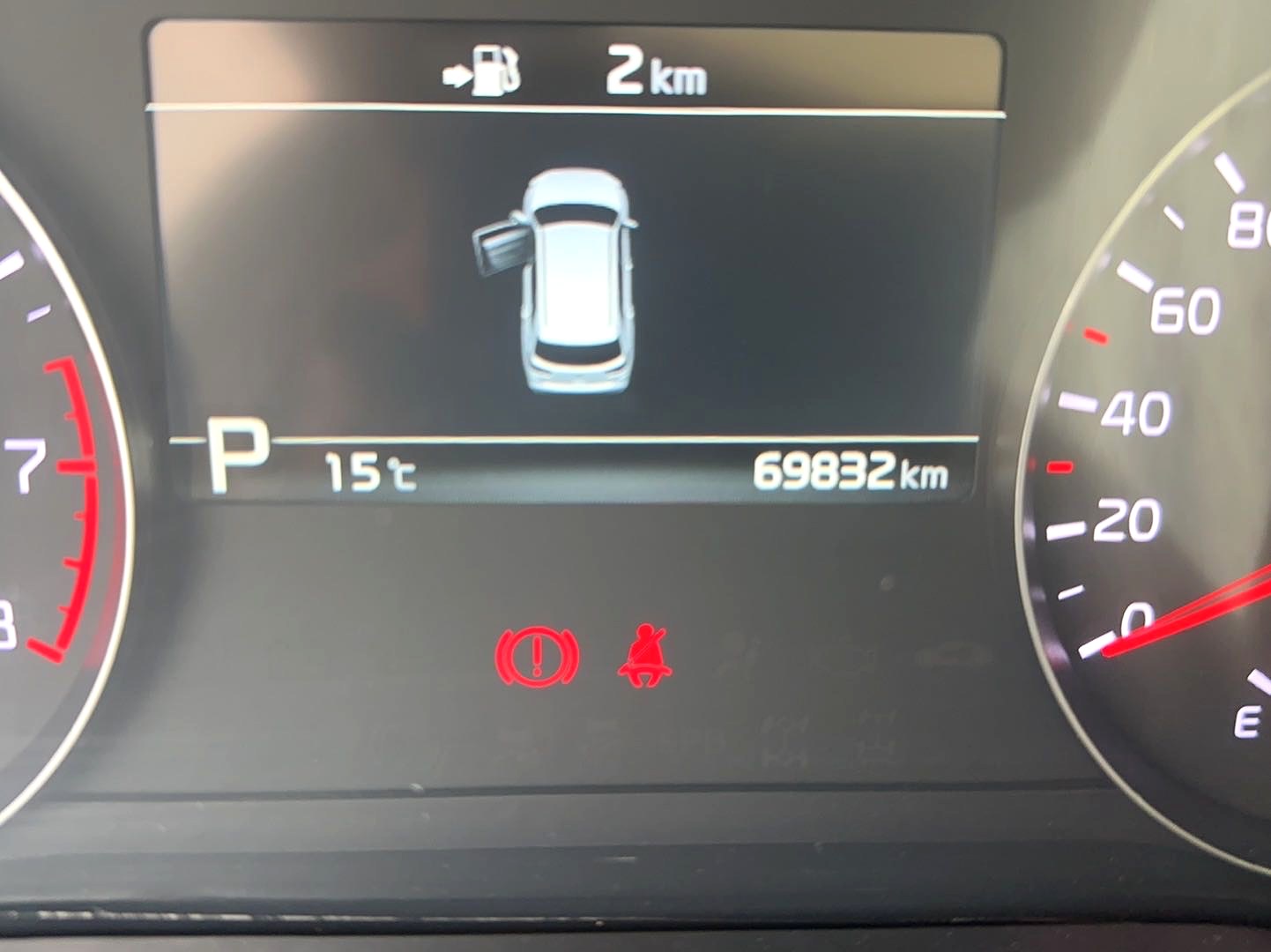 Kia KX 7 Model Year 2.4L 自动两驱 GLS 5 Seats