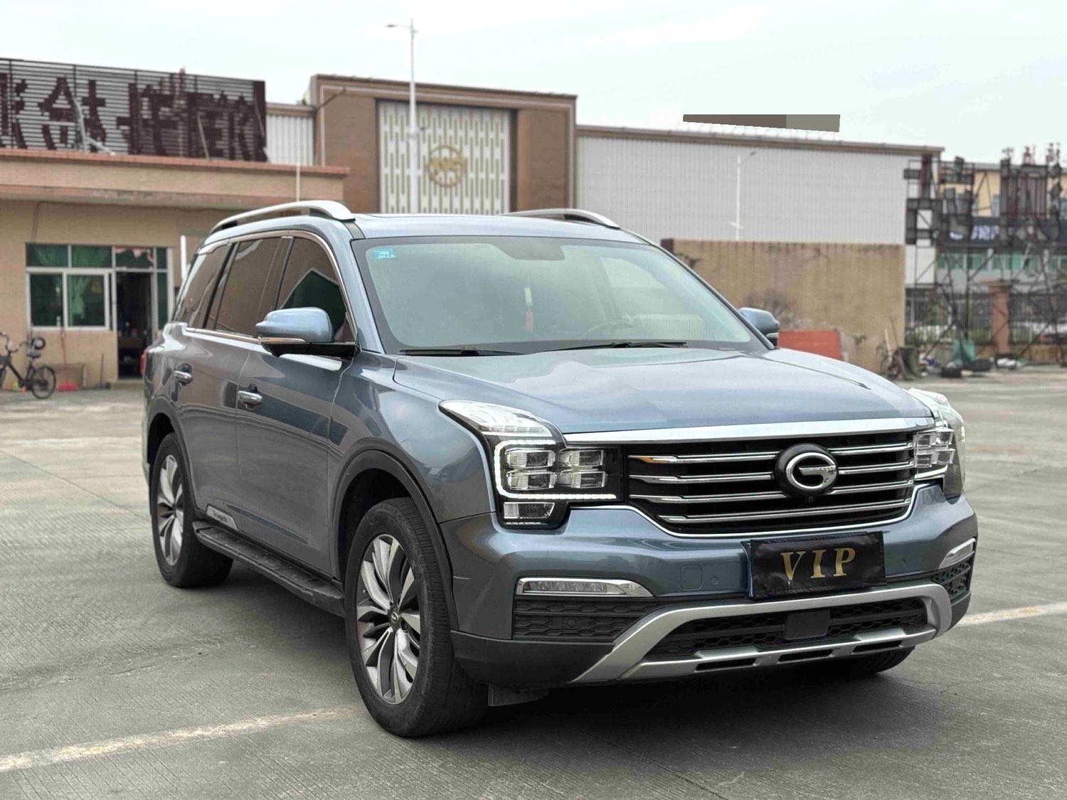 传祺 GS 8 Model Year 390T 两驱豪华智联版 七座