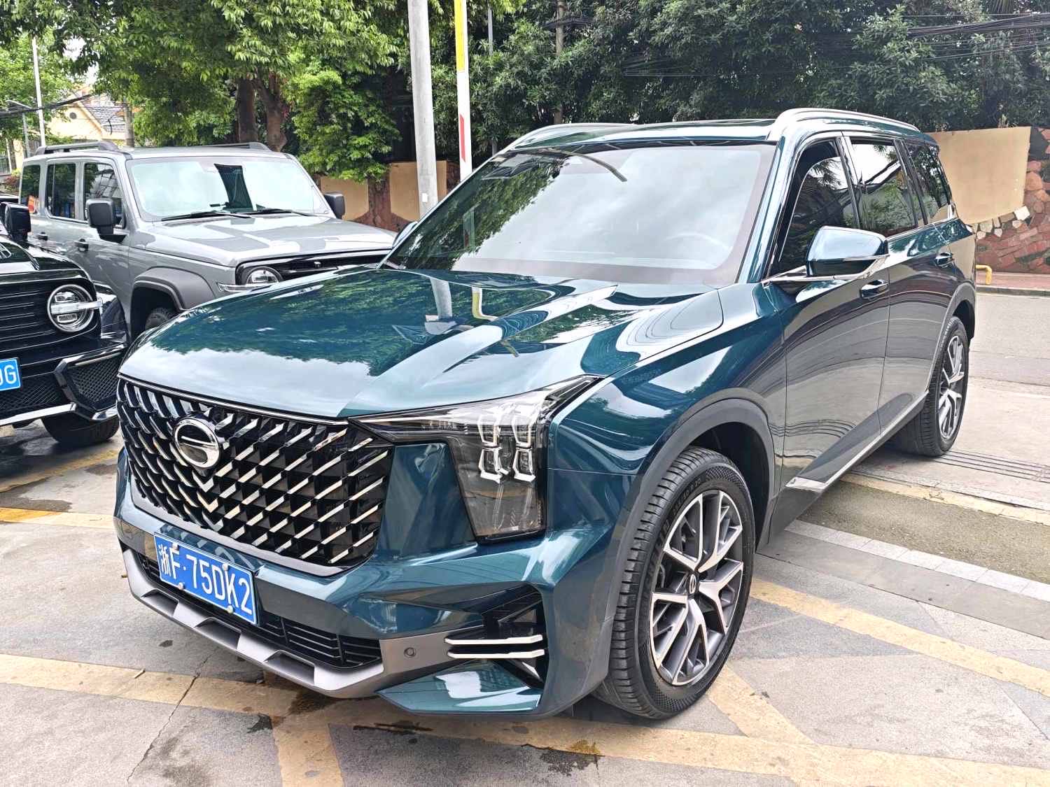 GAC Trumpchi GS 8 2.0TGDI с полным приводом