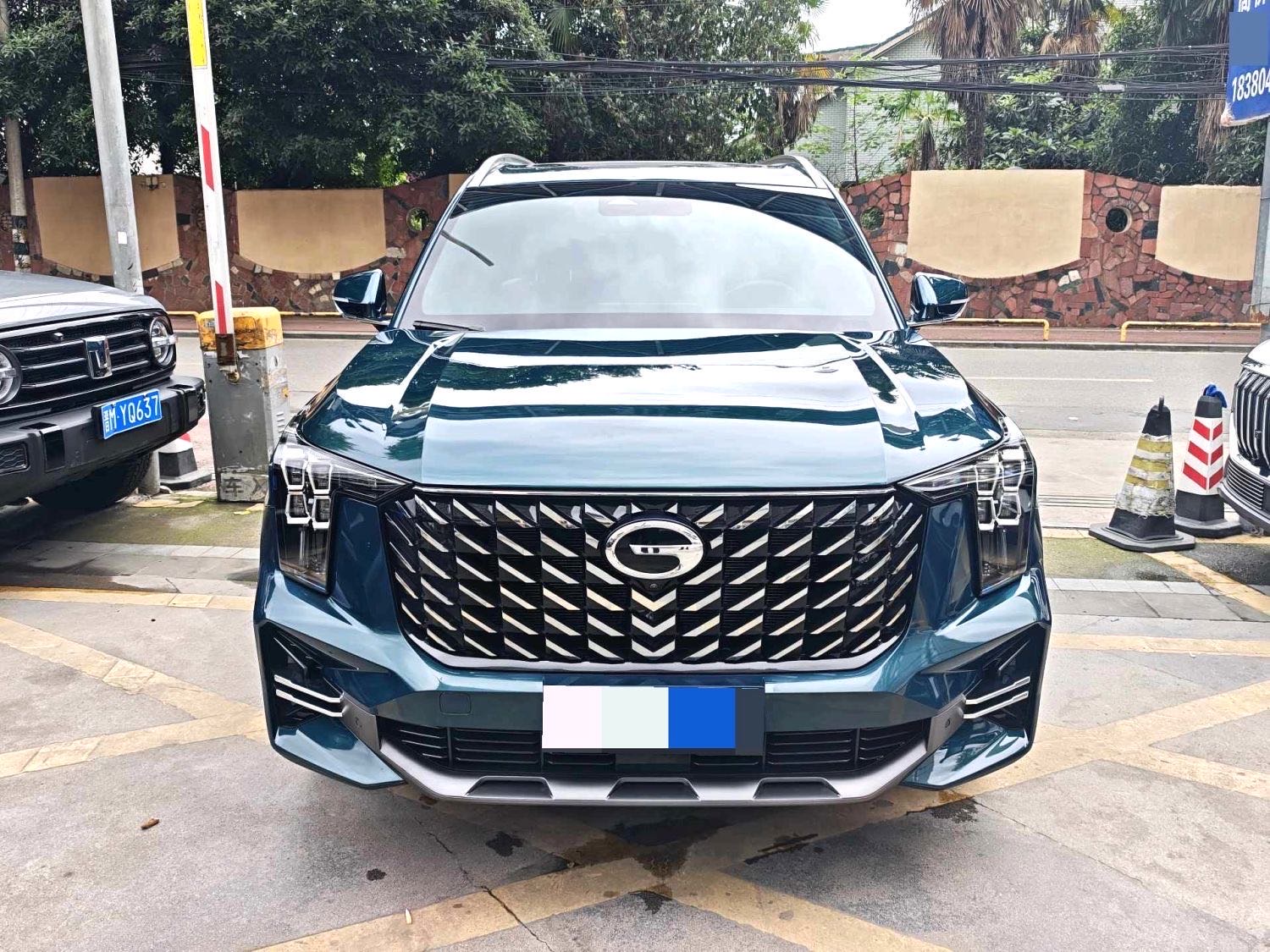 传祺 GS 8 Model Year 领航系列 2.0TGDI 四驱豪华智联版 七座