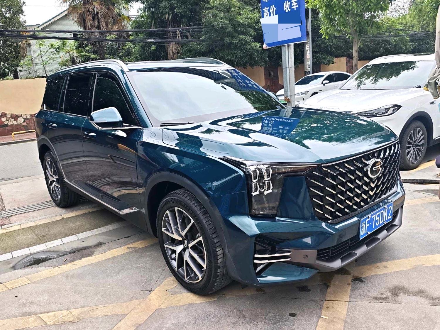 传祺 GS 8 Model Year 领航系列 2.0TGDI 四驱豪华智联版 七座