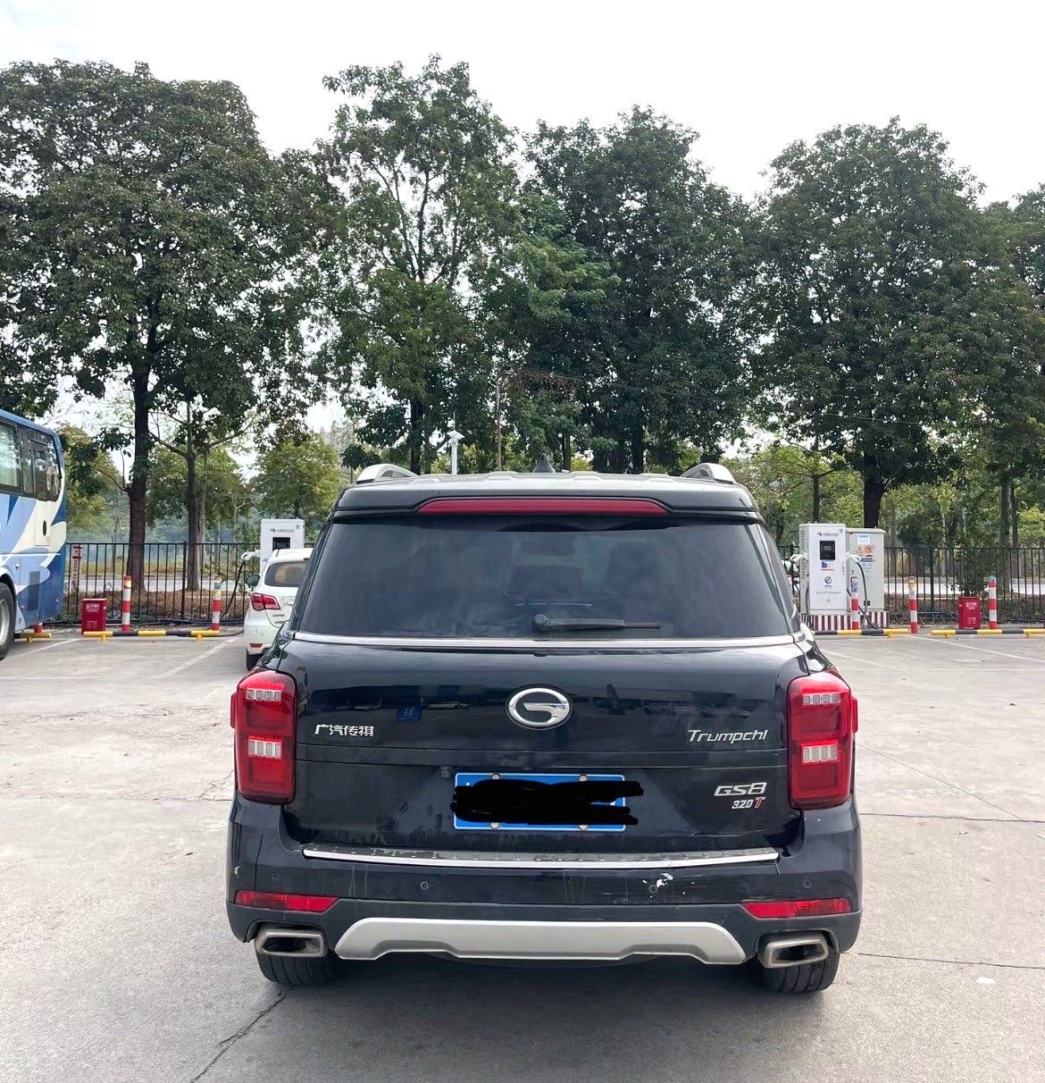 GAC Trumpchi GS 8 390T 2WD
