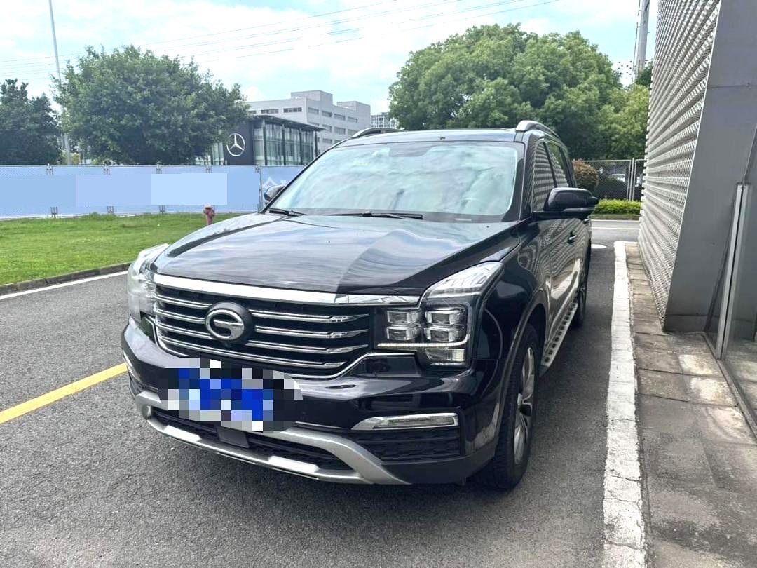 GAC Trumpchi GS 8 320T с передним приводом