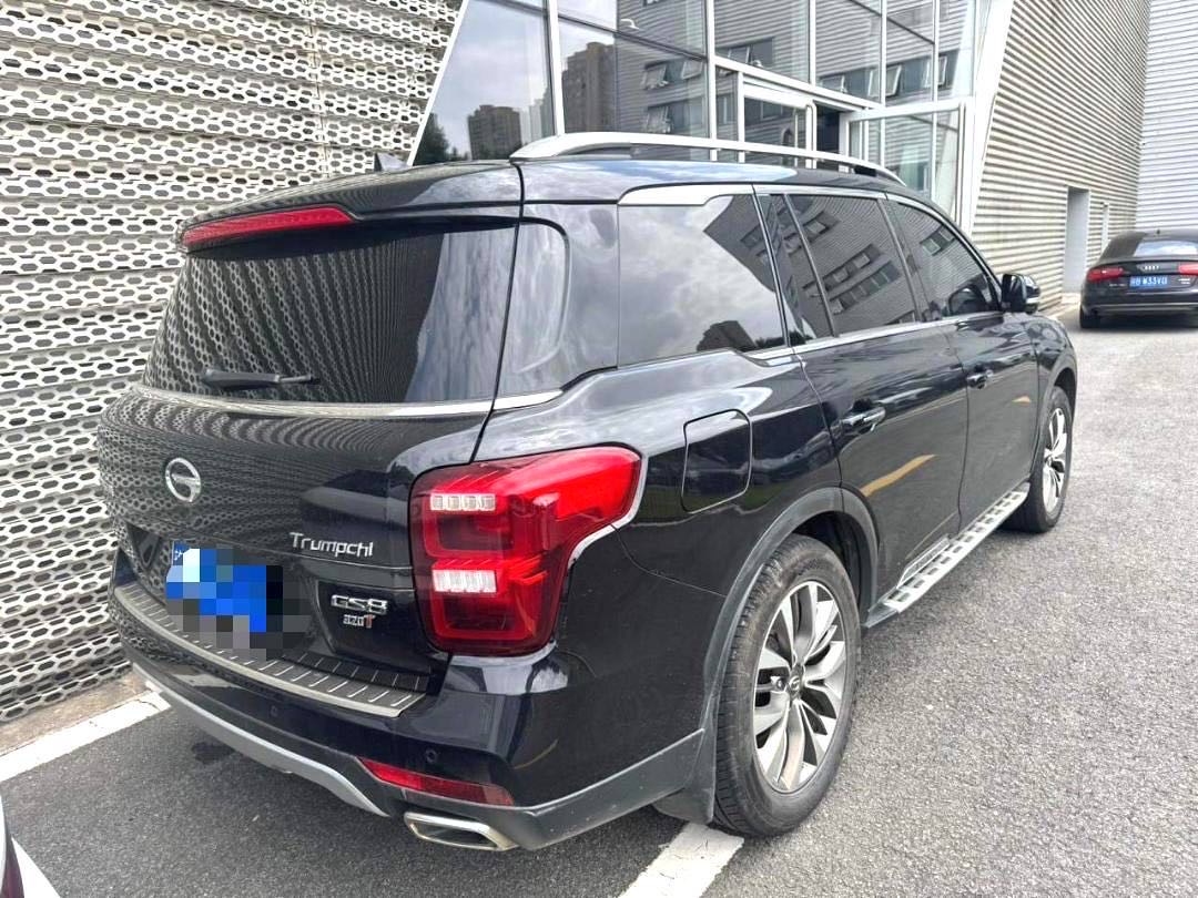 传祺 GS 8 Model Year 320T 两驱豪华智联版 七座