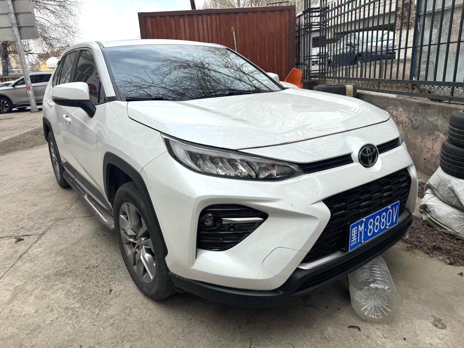 Toyota 2.0L CVT 4WDLuxury