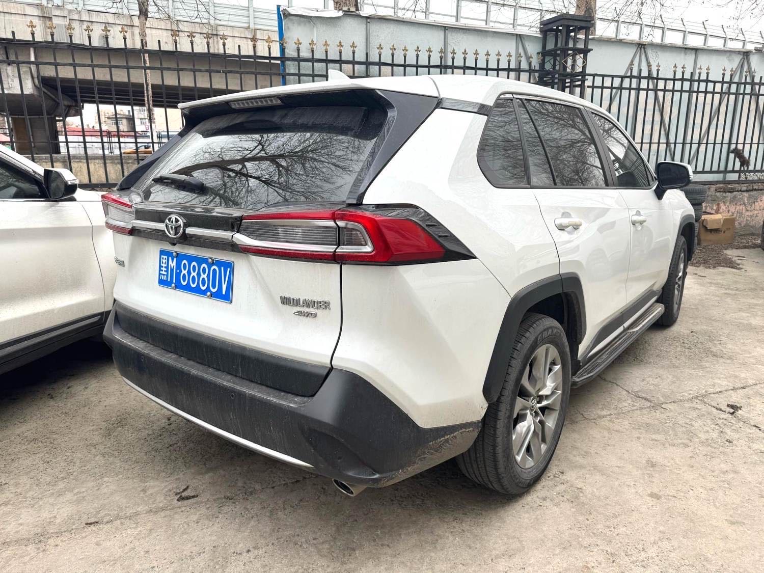 Toyota 2.0L CVT 4WDLuxury