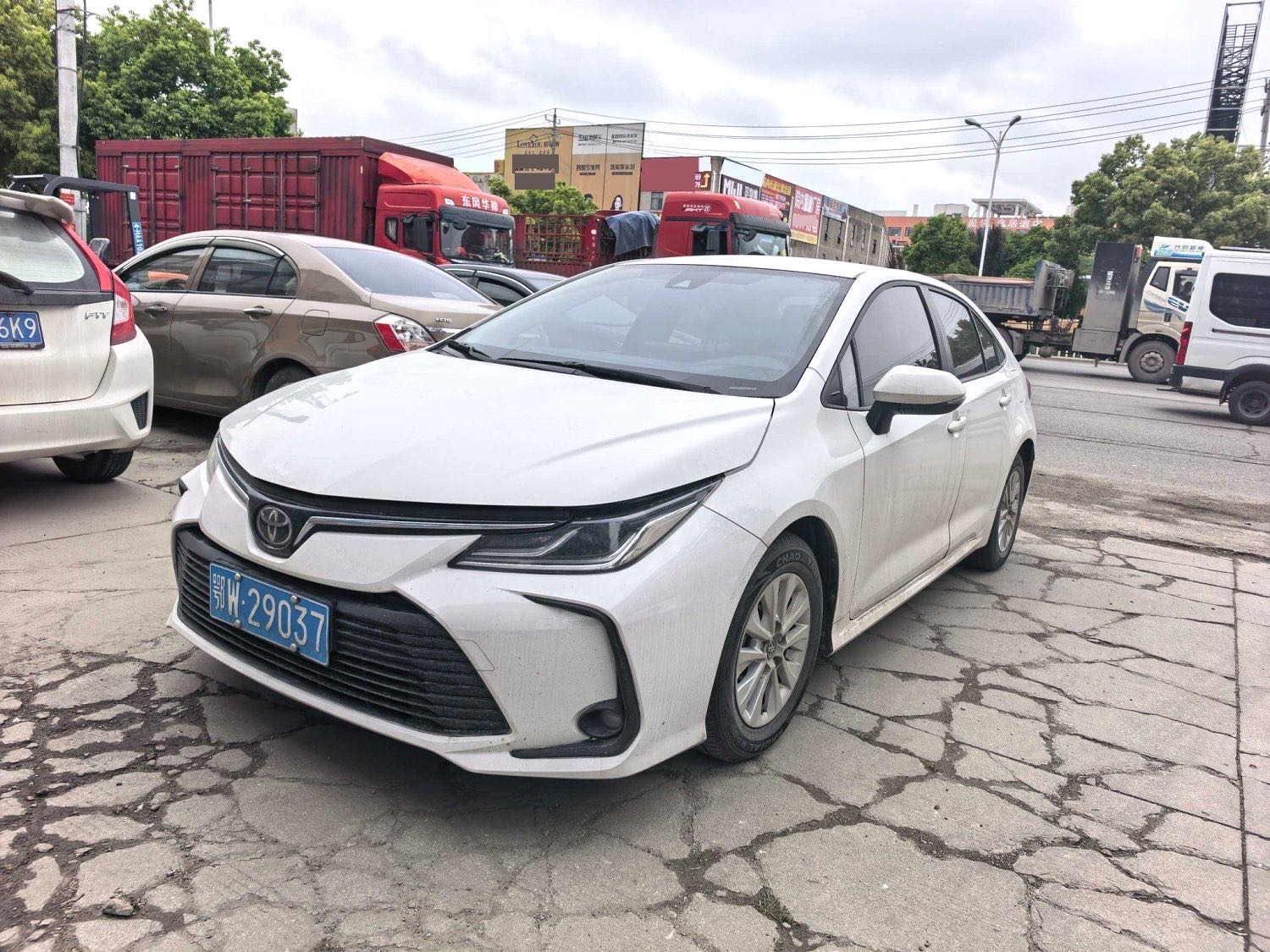 Toyota Corolla TNGA 1.5L CVT