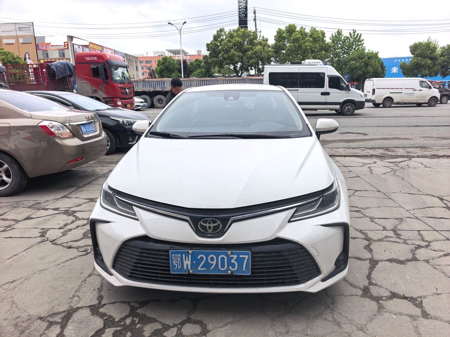 Toyota Corolla TNGA 1.5L CVT