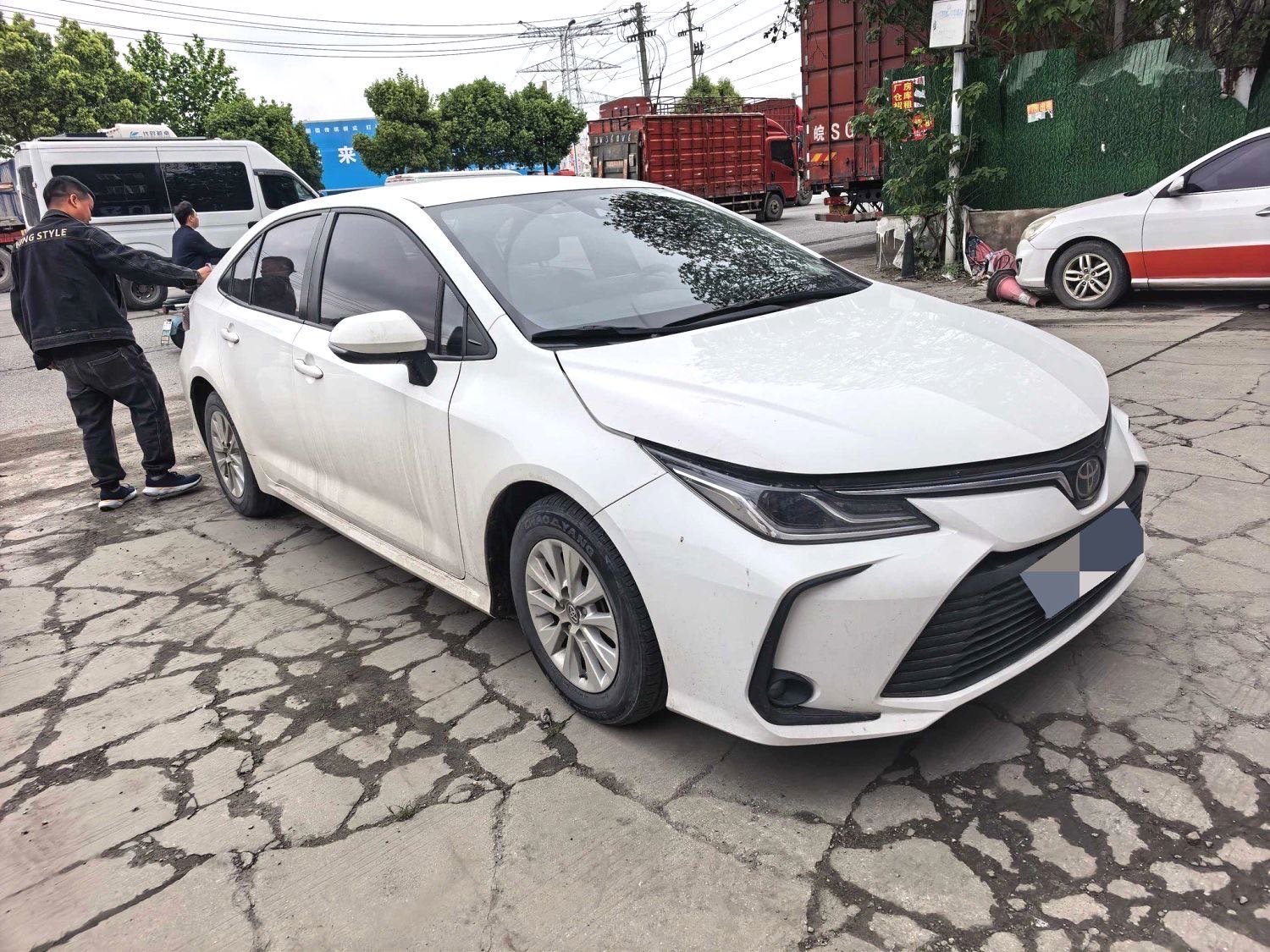 Toyota Corolla TNGA 1.5L CVT