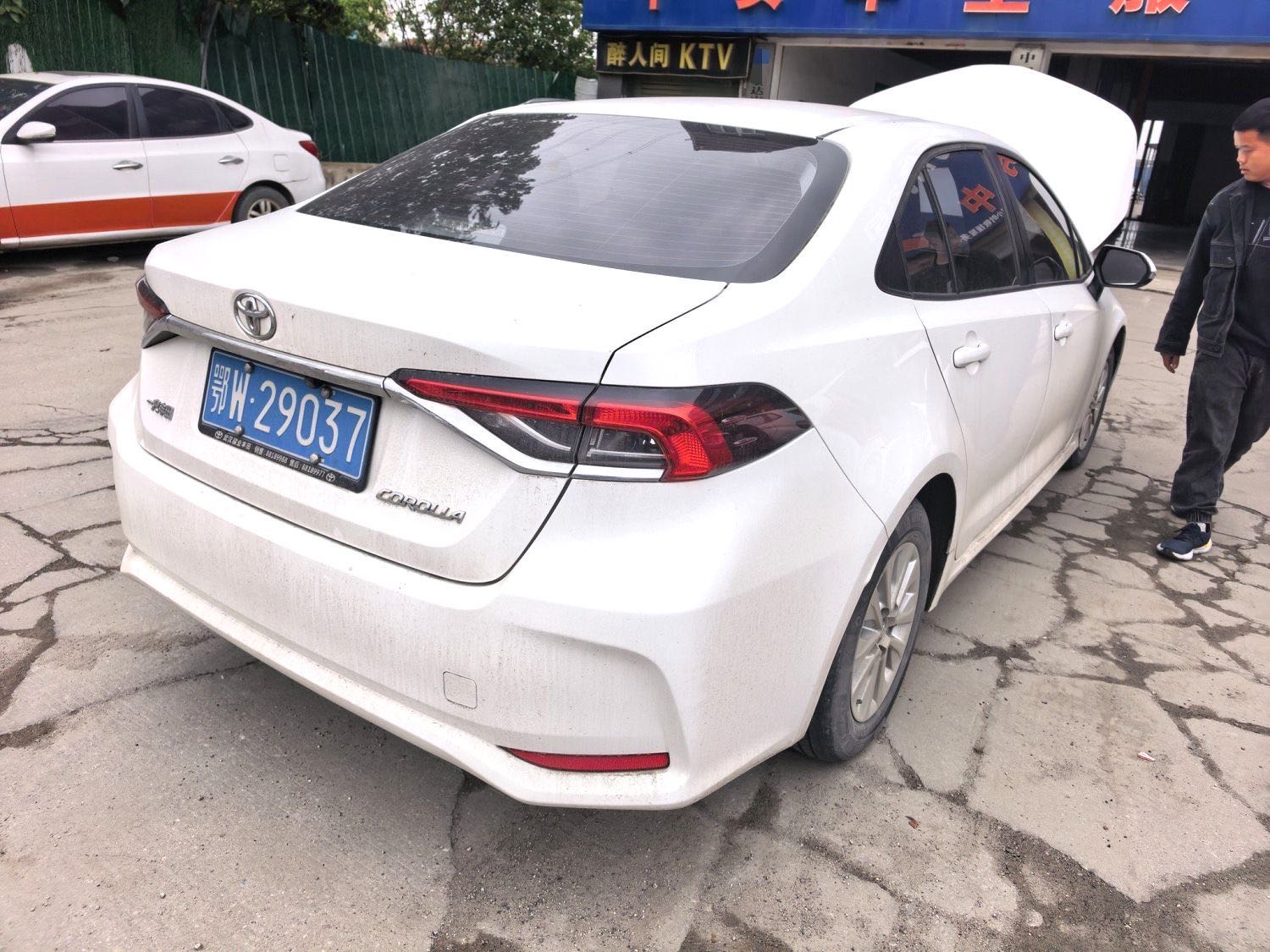 Toyota Corolla TNGA 1.5L CVT