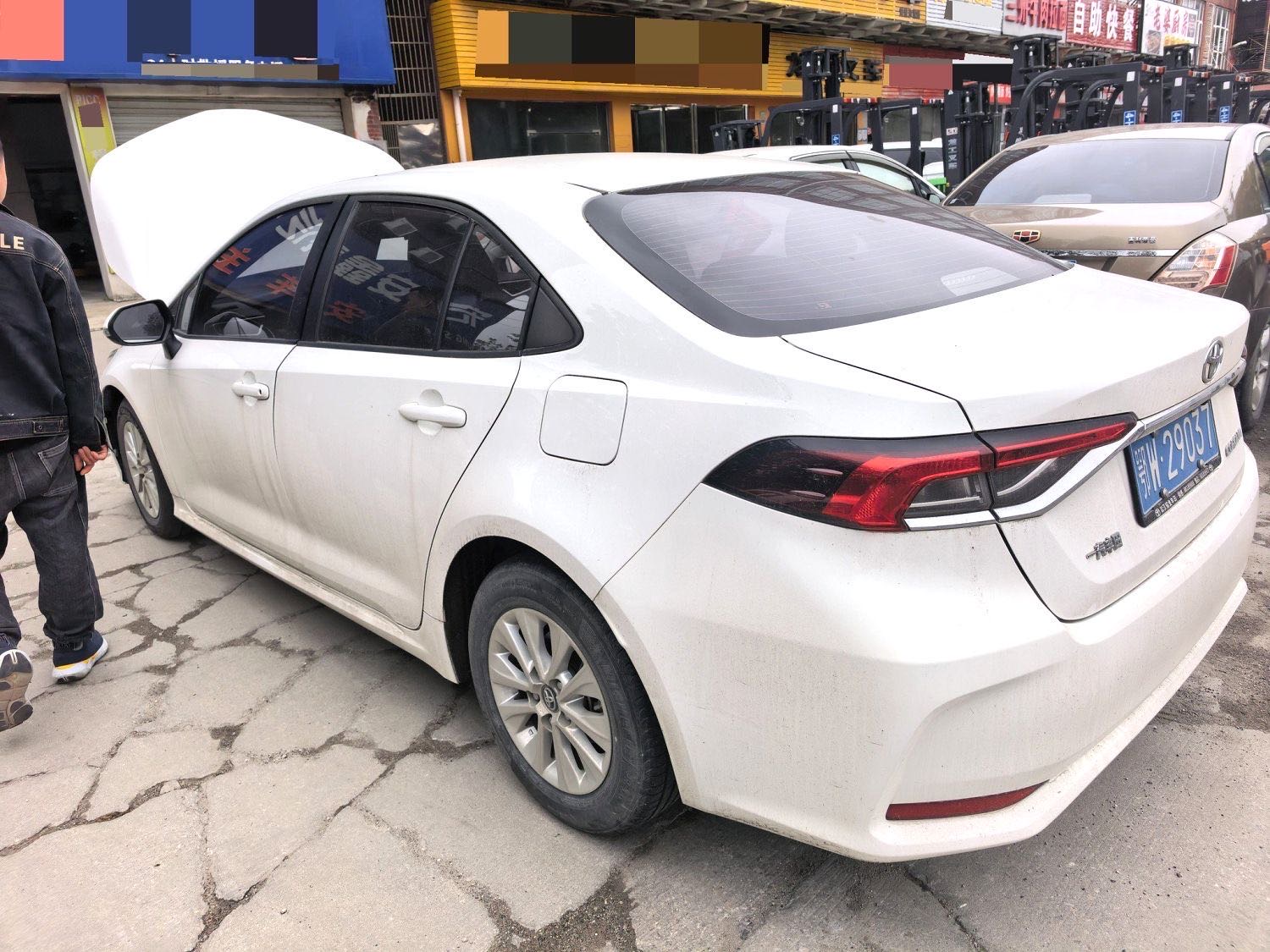 Toyota Corolla TNGA 1.5L CVT