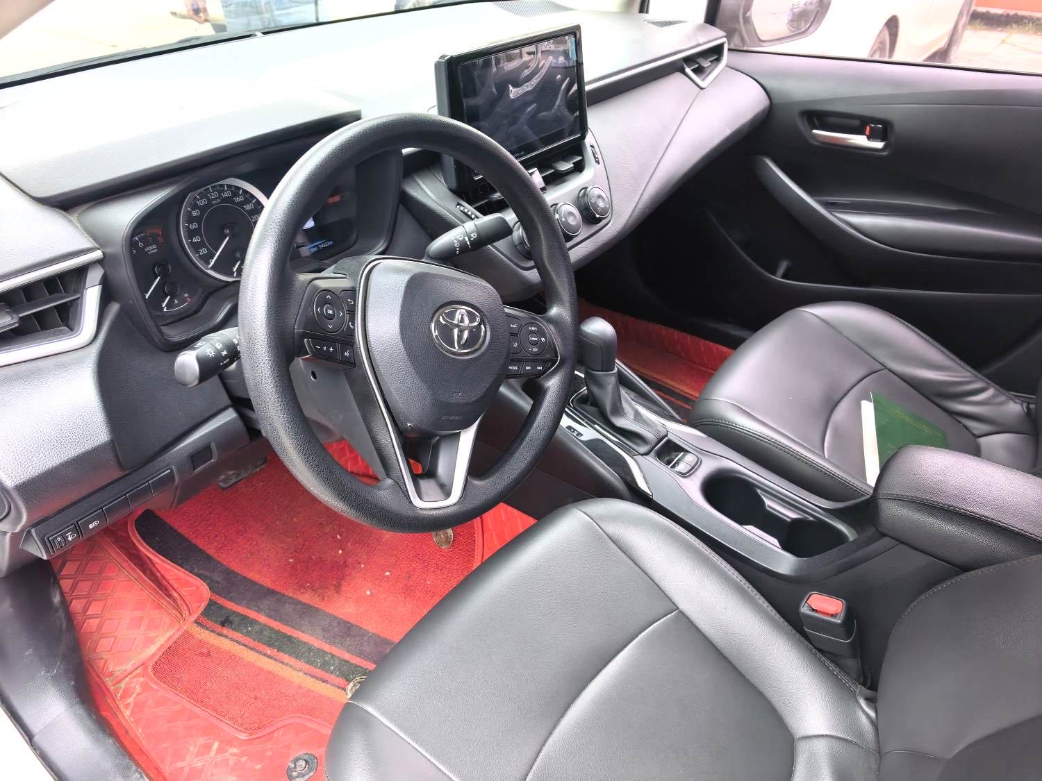 Toyota Corolla TNGA 1.5L CVT