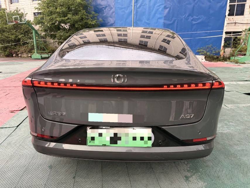 Changan A 07 Electric 625 Flagship
